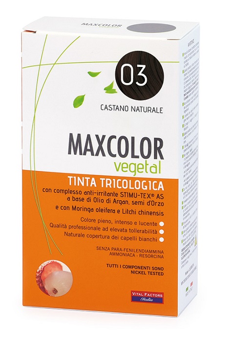 MAX COLOR VEGETAL 03 TINTURA 140 ML - Magnumfarma.it