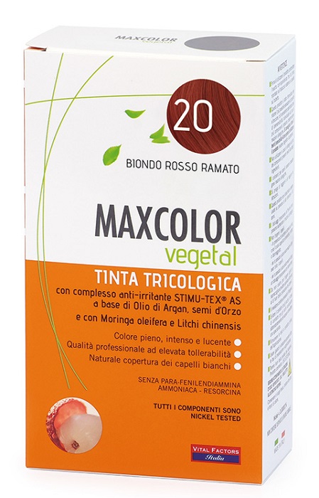 MAX COLOR VEGETAL 20 TINTURA 140 ML - Magnumfarma.it