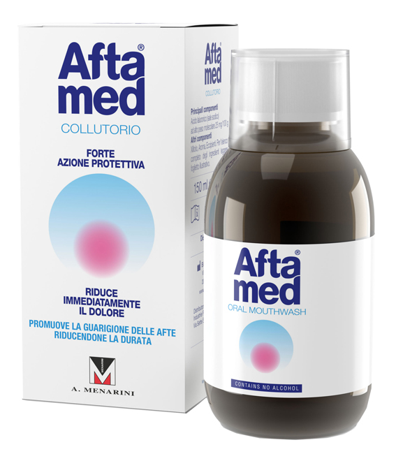 COLLUTORIO AFTAMED 150 ML - Magnumfarma.it