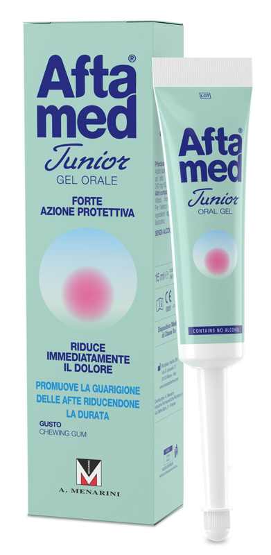 GEL AFTAMED JUNIOR ACIDO IALURONICO 15 ML - Magnumfarma.it