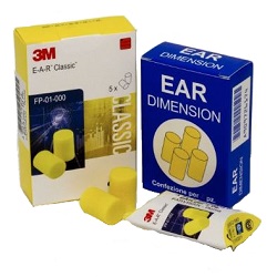 EAR TAPPO AURICOLARE IN SPUGNA 10 PEZZI - Magnumfarma.it