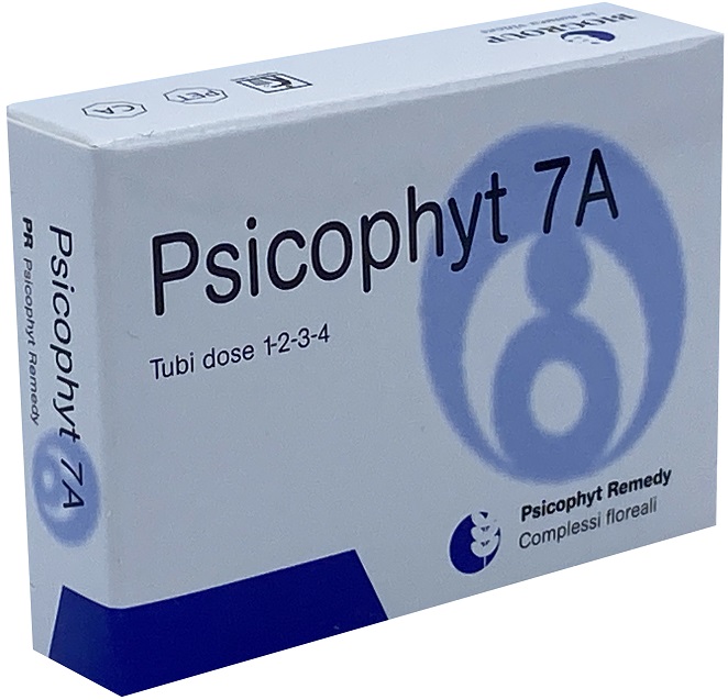PSICOPHYT REMEDY 7A 4 TUBI 1,2 G - Magnumfarma.it