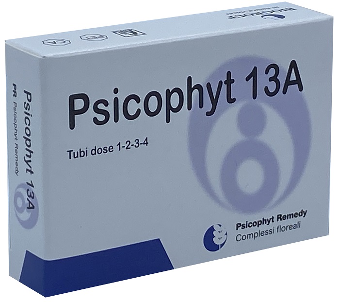PSICOPHYT REMEDY 13A 4 TUBI 1,2 G - Magnumfarma.it