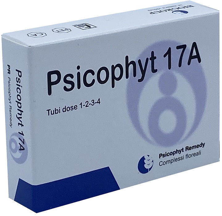 PSICOPHYT REMEDY 17A 4 TUBI 1,2 G - Magnumfarma.it