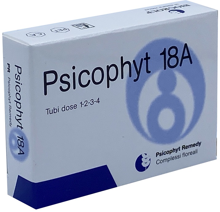 PSICOPHYT REMEDY 18A 4 TUBI 1,2 G - Magnumfarma.it