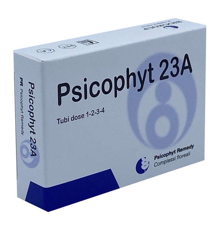 PSICOPHYT REMEDY 23A 4 TUBI 1,2 G - Magnumfarma.it