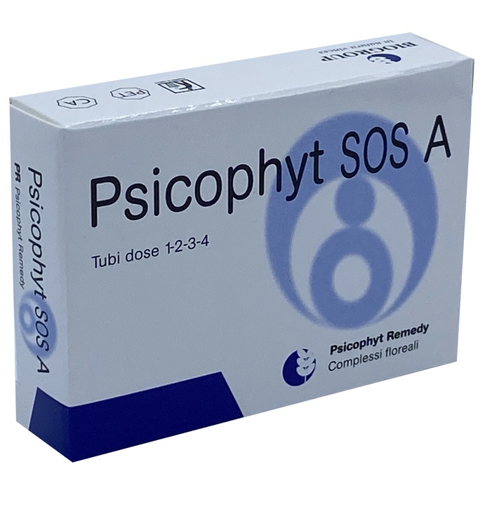 PSICOPHYT REMEDY 24 SOS A 4 TUBI 1,2 G - Magnumfarma.it