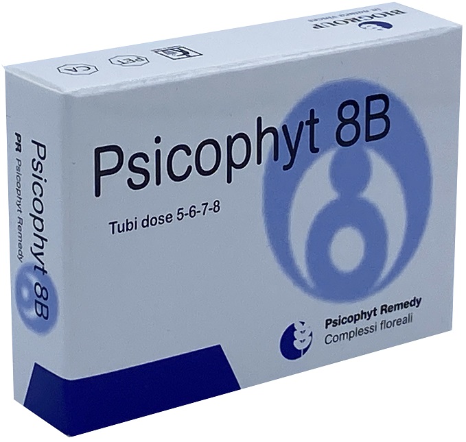 PSICOPHYT REMEDY 8B 4 TUBI 1,2 G - Magnumfarma.it