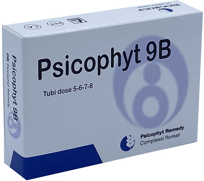 PSICOPHYT REMEDY 9B 4 TUBI 1,2 G - Magnumfarma.it