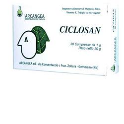 CICLOSAN 30 COMPRESSE 30G NUOVO FORMATO - Magnumfarma.it