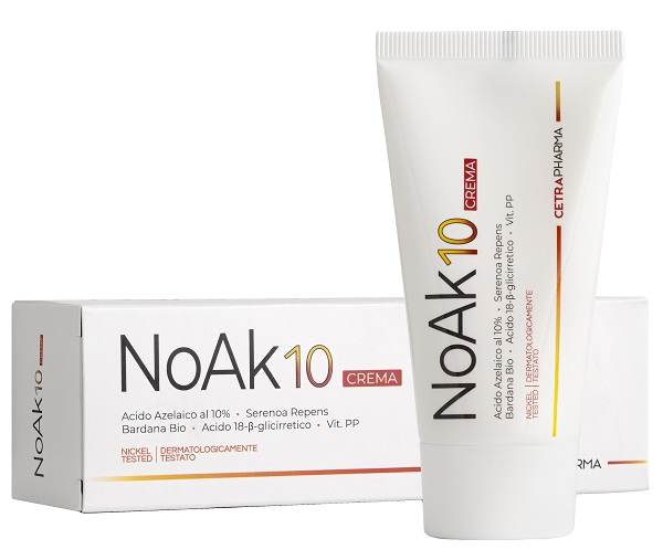 NOAK 10 CREMA TUBO 40 ML - Magnumfarma.it