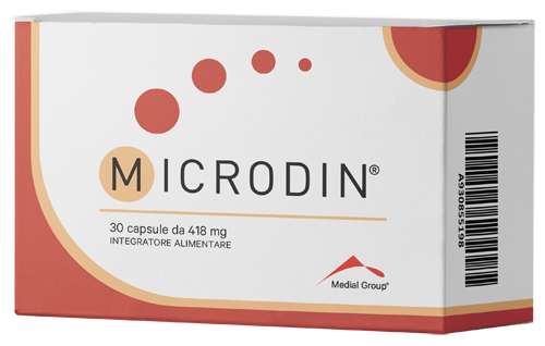 MICRODIN 30 CAPSULE DA 418 MG - Magnumfarma.it