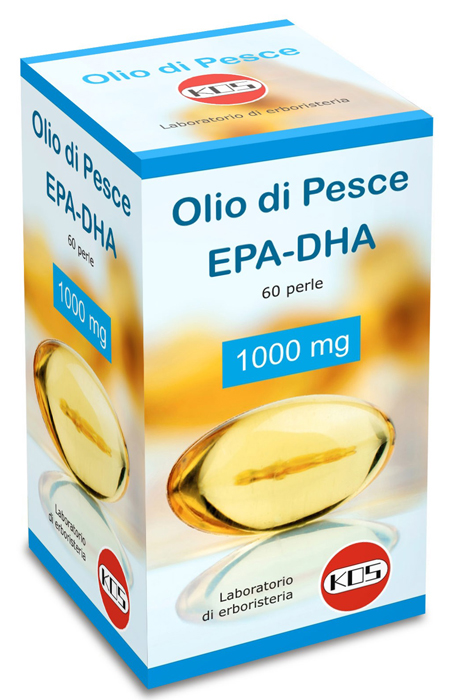 OLIO DI PESCE 60 PERLE - Magnumfarma.it