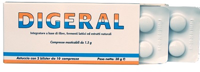 DIGERAL 20 COMPRESSE - Magnumfarma.it