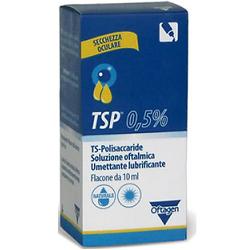 SOLUZIONE OFTALMICA TSP 0,5% TS POLISACCARIDE FLACONE 10 ML - Magnumfarma.it
