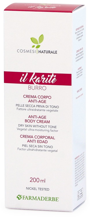 KARITE' CREMA CORPO 200 ML - Magnumfarma.it