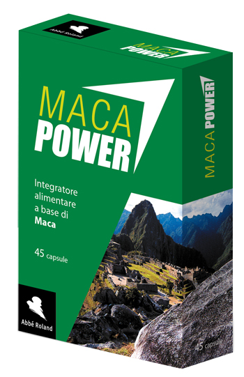 MACA POWER 45 CAPSULE - Magnumfarma.it