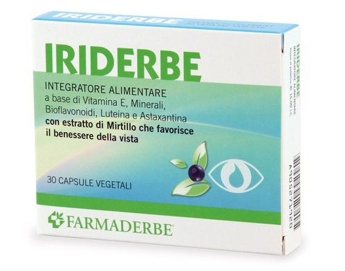 IRIDERBE 30 CAPSULE - Magnumfarma.it