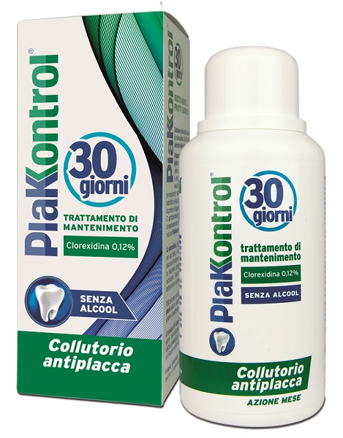 PLAKKONTROL 30 GIORNI COLLUTORIO 250 ML - Magnumfarma.it