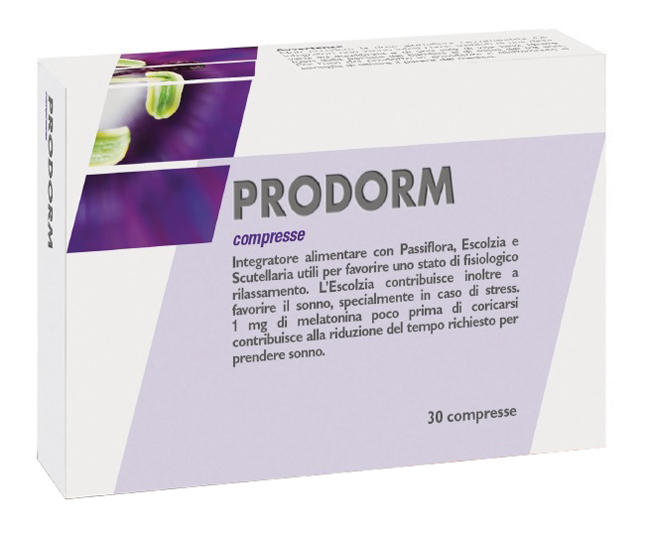 PRODORM 30 COMPRESSE - Magnumfarma.it