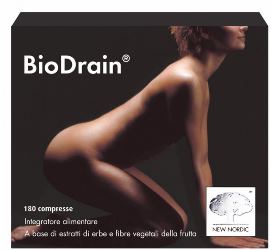 BIODRAIN 180 COMPRESSE - Magnumfarma.it