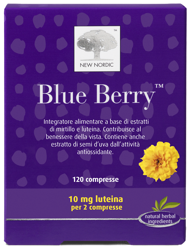 BLUE BERRY 120 COMPRESSE - Magnumfarma.it
