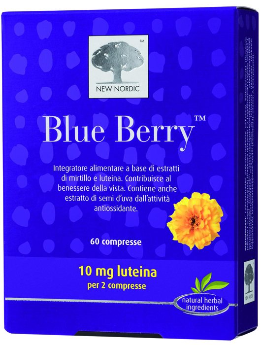 BLUE BERRY 60 COMPRESSE - Magnumfarma.it
