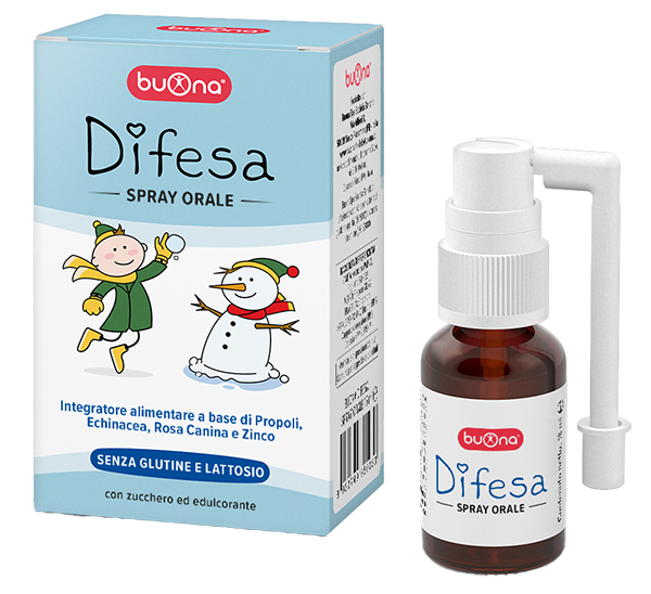 BUONA DIFESA SPRAY 15 ML - Magnumfarma.it