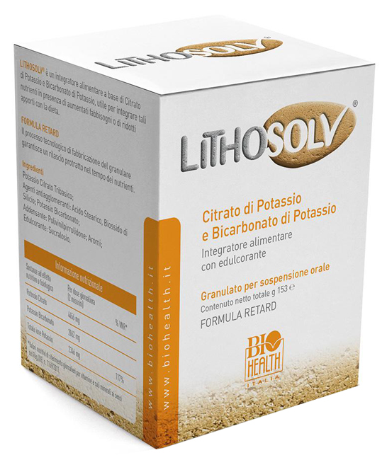 LITHOSOLV GRANULARE 153 G - Magnumfarma.it