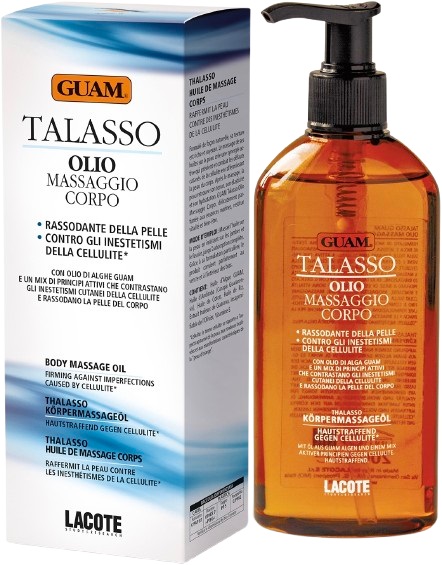 GUAM TALASSO OLIO MASSAGGIO CORPO 200 ML - Magnumfarma.it