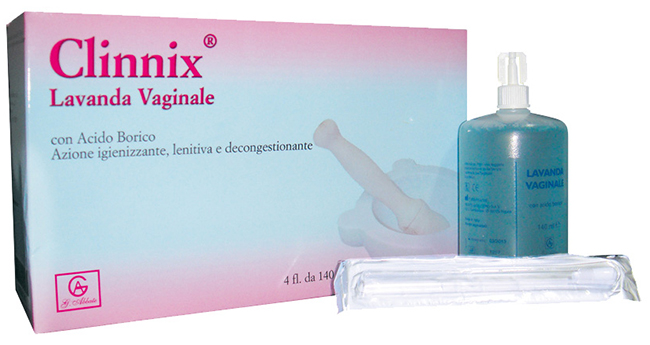 CLINDERM LAVANDA VAGINALE 4 FLACONI 140 ML - Magnumfarma.it