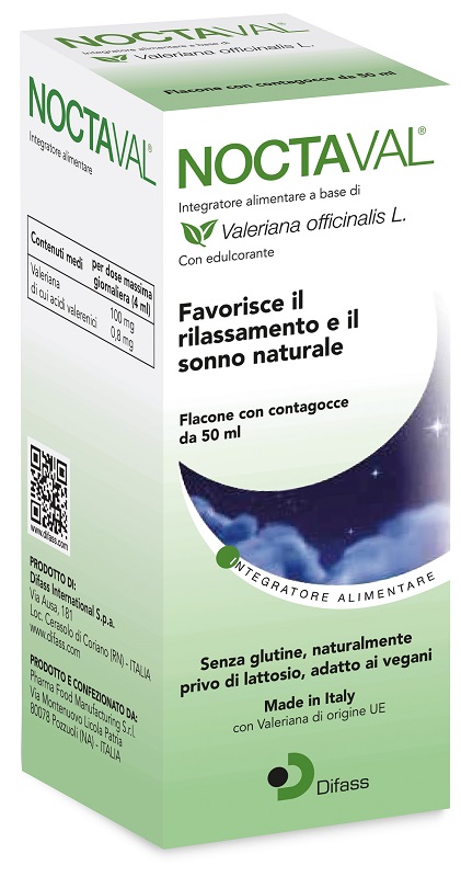NOCTAVAL GOCCE 50 ML - Magnumfarma.it