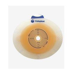 PLACCA PER ILEOSTOMIA E COLOSTOMIA SISTEMA A 2 PEZZI SENSURA CLICK CONVEX LIGHT FORO RITAGLIBILE 15-33 MM FLANGIA 50 MM 5 PEZZI - Magnumfarma.it