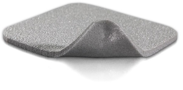 SCHIUMA DI POLIURETANO ANTIMICROBICA CON ARGENTO CON STRATO DI CONTATTO IN SILICONE MORBIDO MEPILEX AG 10X10CM 5 PEZZI - Magnumfarma.it