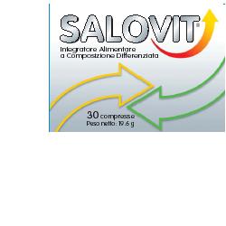 SALOVIT ADULTI E ANZIANI DI SESSO MASCHILE 30 COMPRESSE - Magnumfarma.it