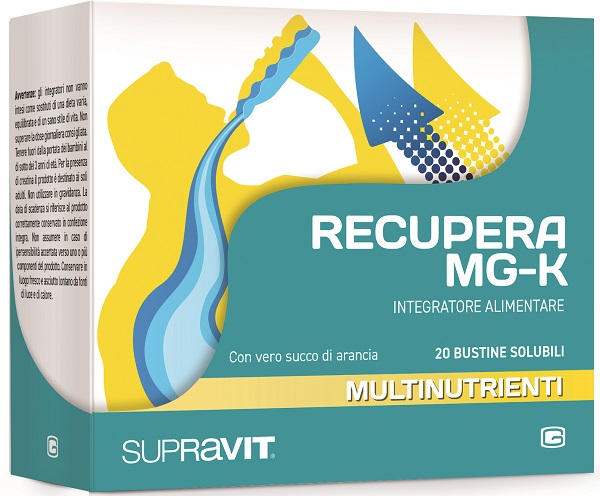 SUPRAVIT MG-K GRANULATO 20 BUSTINE - Magnumfarma.it