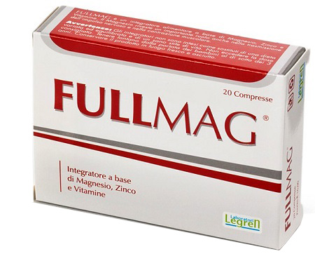 FULLMAG 20 COMPRESSE - Magnumfarma.it