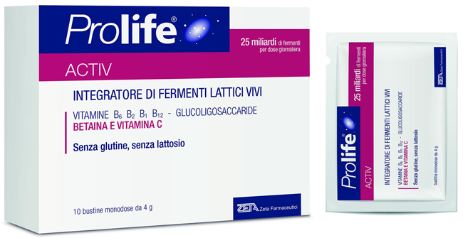 PROLIFE ACTIV 10 BUSTINE - Magnumfarma.it
