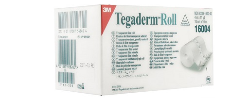 MEDICAZIONE IN FILM TRASPARENTE IN ROTOLO IN ROTOLO TEGADERM ROLL LARGHEZZA 10 CM LUNGHEZZA 10 M 1 PEZZO - Magnumfarma.it