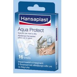 CEROTTO AQUA PROTECT MANI E DITA 3FORMATI HANSAPLAST 16 PEZZI - Magnumfarma.it