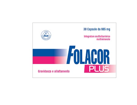 FOLACOR PLUS 30 CAPSULE - Magnumfarma.it