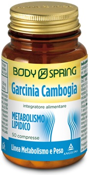 BODY SPRING GARCINIA 50 COMPRESSE - Magnumfarma.it