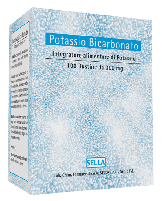 POTASSIO BICARBONATO POLVERE 100 BUSTINE - Magnumfarma.it