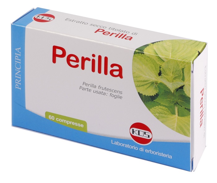 PERILLA ESTRATTO SECCO 60 COMPRESSE - Magnumfarma.it