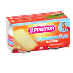 PLASMON OMOGENEIZZATO FORMAGGINO 80 G X 2 PEZZI - Magnumfarma.it