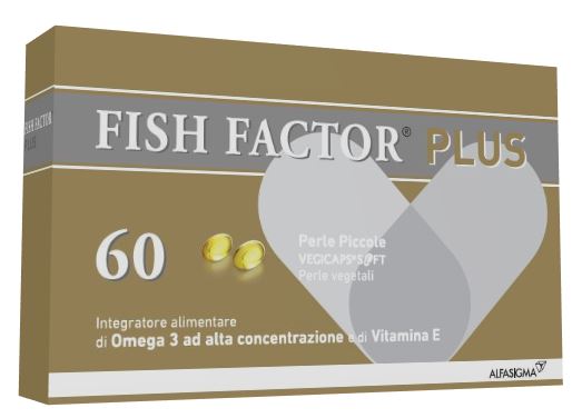 FISH FACTOR PLUS 60 PERLE PICCOLE - Magnumfarma.it
