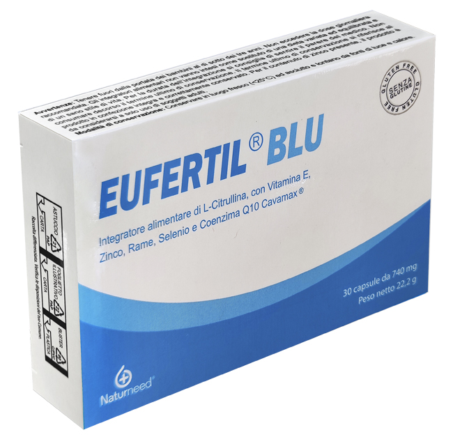EUFERTIL BLU 30 CAPSULE - Magnumfarma.it
