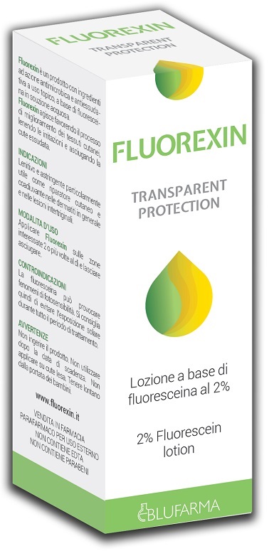 FLUOREXIN TRANSPARENT PROTECTION LOZIONE ANTIBATTERICA 50 ML - Magnumfarma.it
