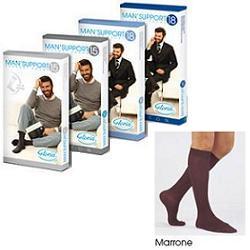 MAN SUPPORT 18 COTONE GAMBALETTO 18 MARRONE 5 - Magnumfarma.it