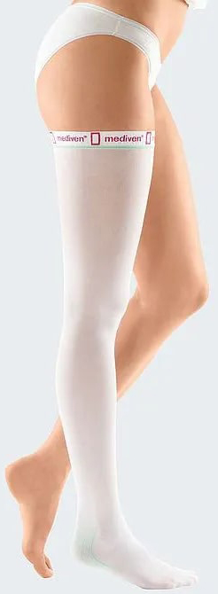 CALZA ANTITROMBO THROMBEXIN H913 18 MMHG ALLA CAVIGLIA GAMBALETTO MISURA MEDIUM 1 PAIO - Magnumfarma.it